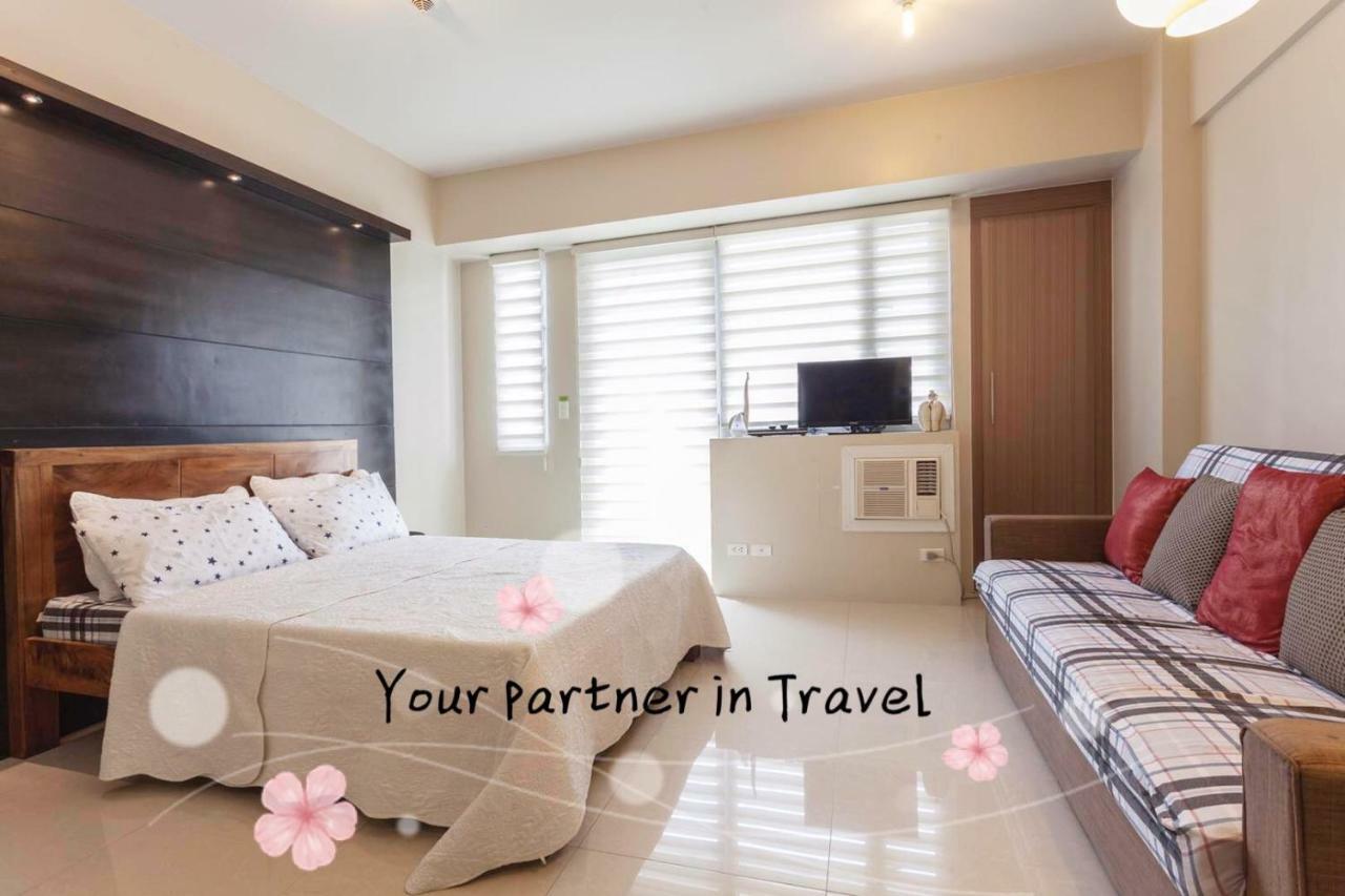 Apartamento estudio de 31 m² en Pásay, con 1 baño privado. Manila Exterior foto