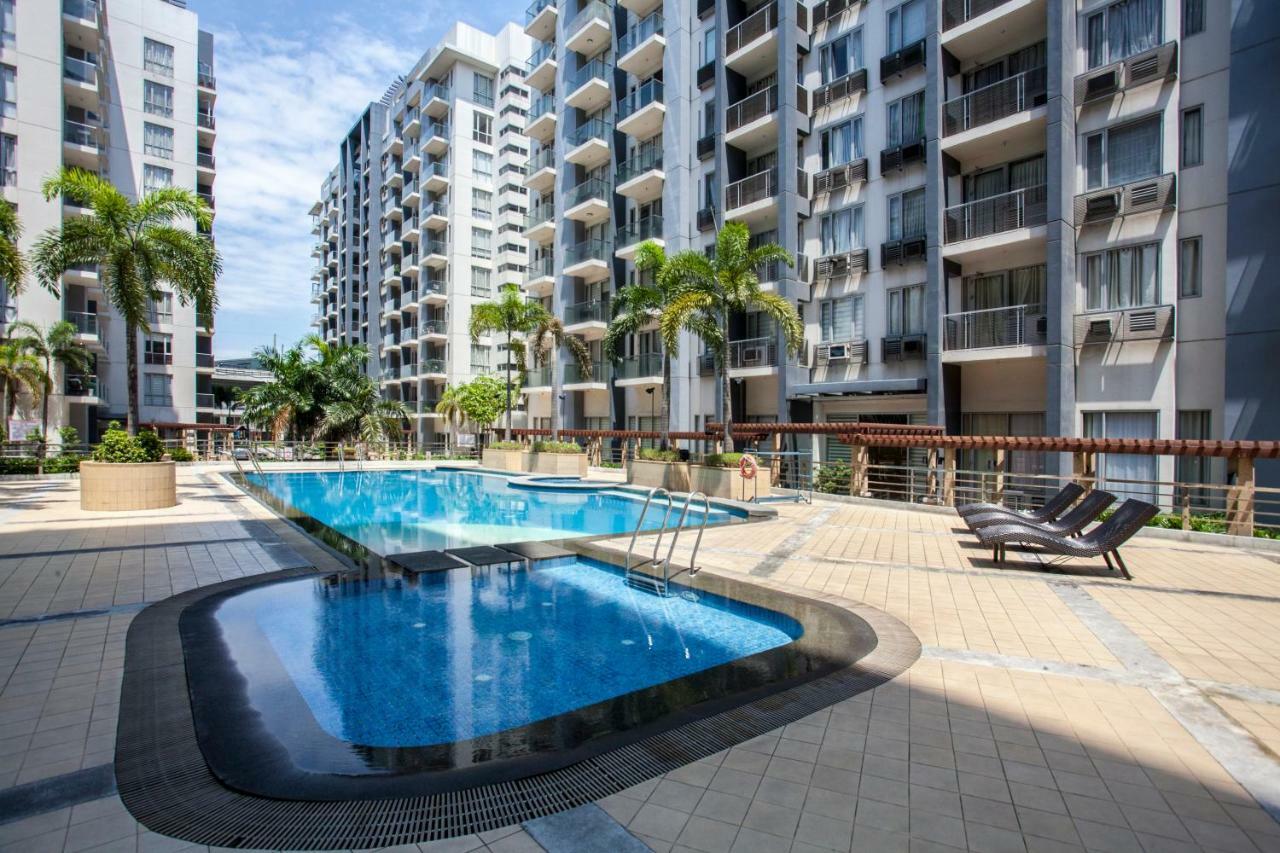 Apartamento estudio de 31 m² en Pásay, con 1 baño privado. Manila Exterior foto